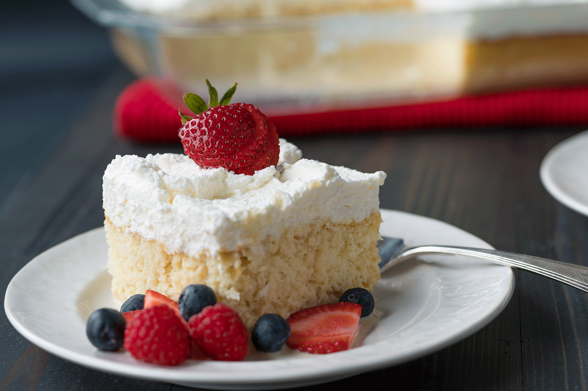 Pastel de Tres Leches (Three Milk Cake) Recipe