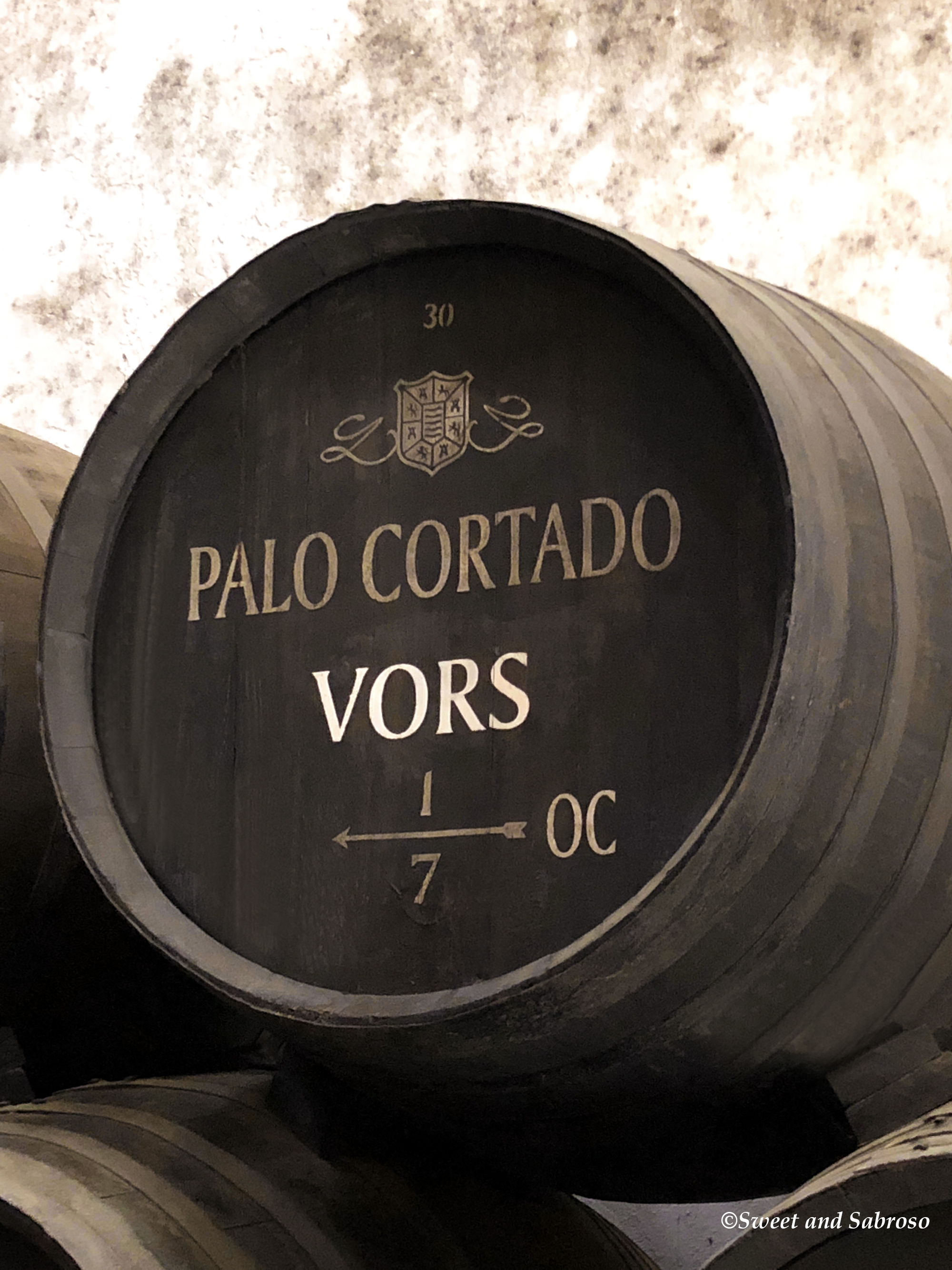 Palo Cortado VORS (30 or more years old) sherry wine cask