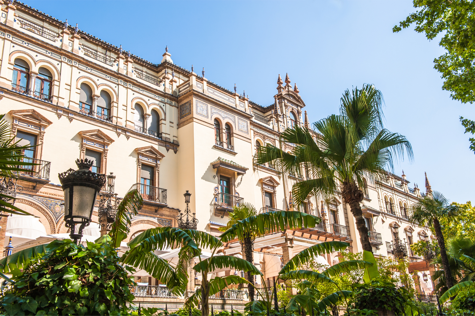 Hotel Alfonso XIII, Seville, Andalusia