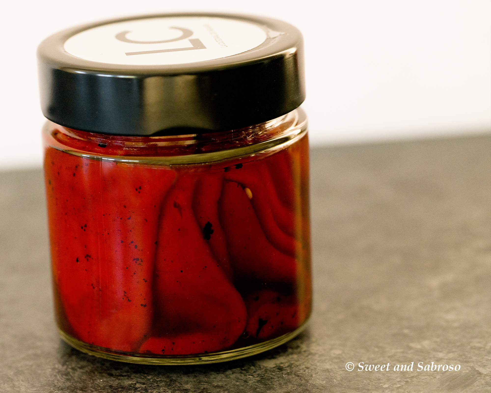 Piquillo Peppers in a Jar from Spain