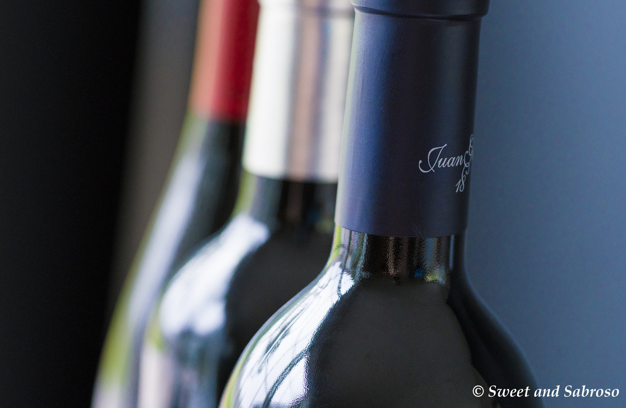 Three Bottles of Monastrell Wines