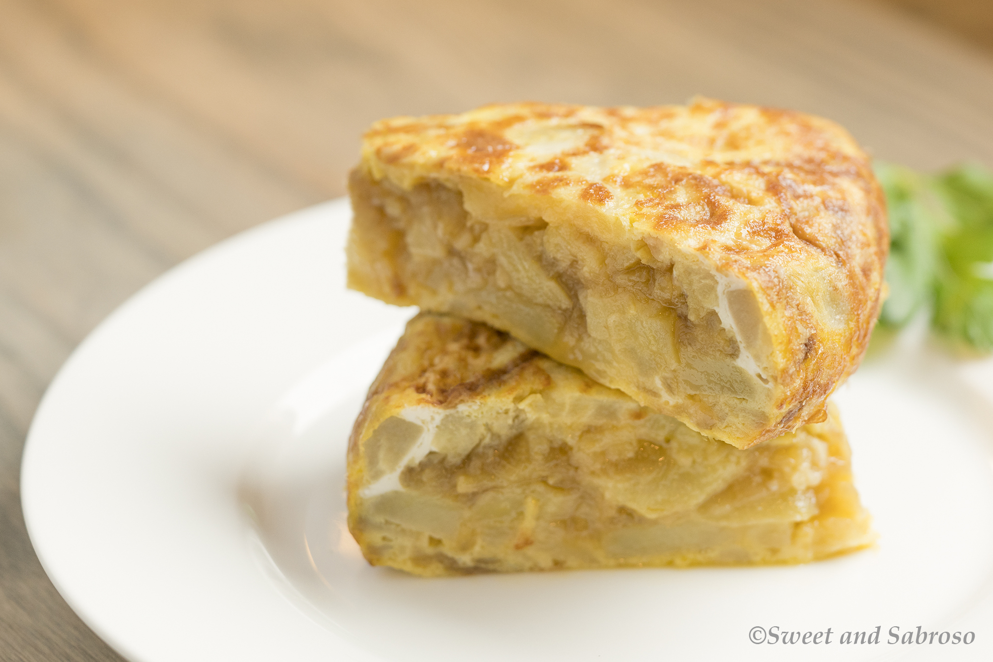 Spanish Tortilla Omelet Recipe