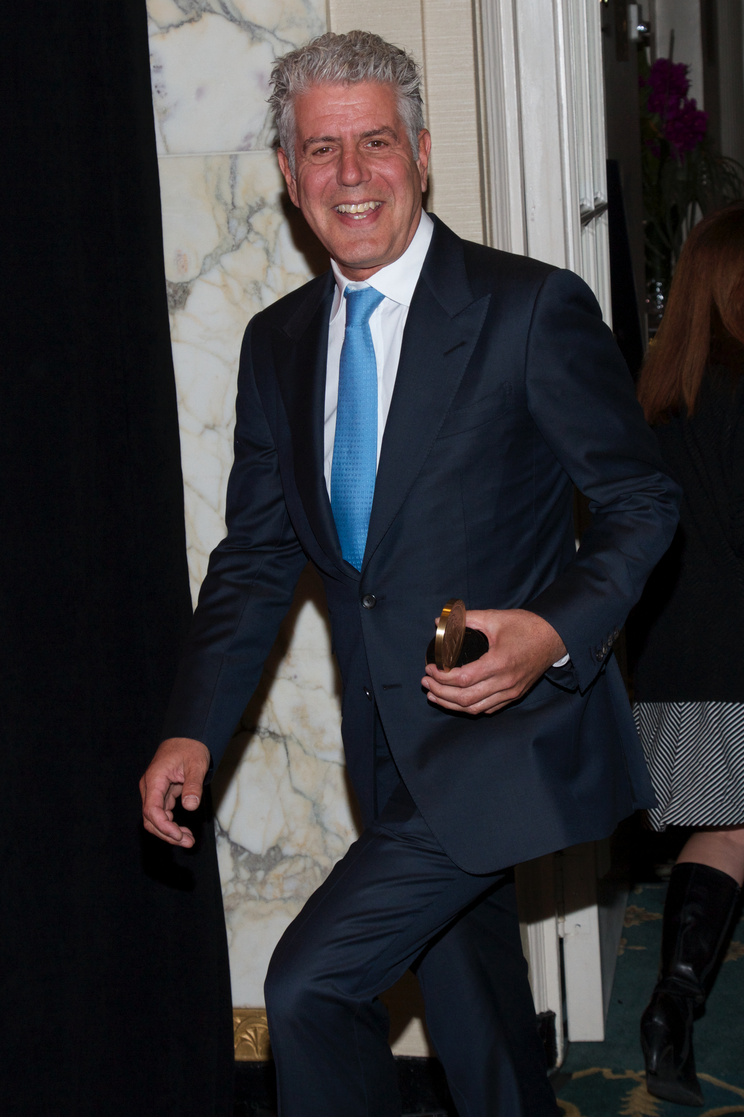 Anthony Bourdain at 73rd Annual Peabody Awards