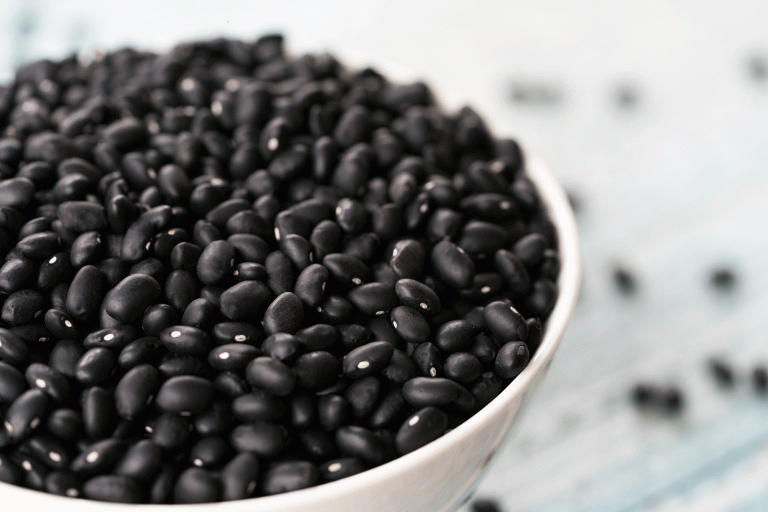 Uncooked Black Beans for Cuban Black Beans Recipe
